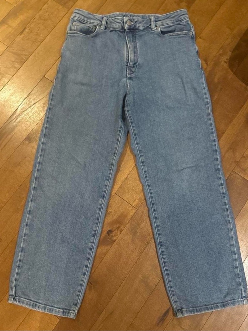 Simons Men's Light Blue Relaxed Jeans